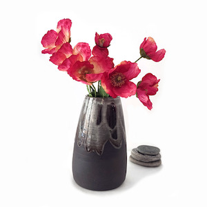 Homewares: Drippy Tapered Vase Medium