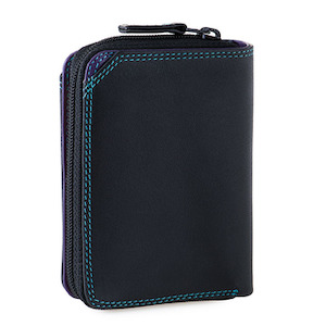 Homewares: Small Wallet w Zip Purse Black Pace