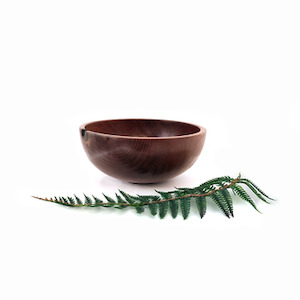 Small Pohutukawa Wooden Bowl