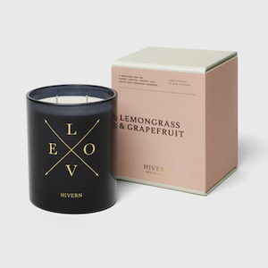 Homewares: Lemongrass & Grapefruit Candle