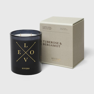 Homewares: Tuberose & Bergamot Candle