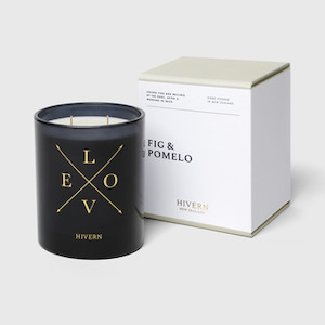 Homewares: Fig & Pomelo Candle