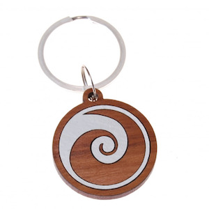 Keeper Keyring Rimu Koru Icon