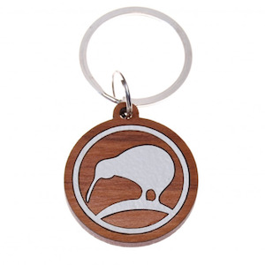 Keeper Keyring Rimu Kiwi Icon