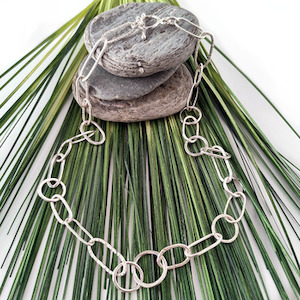 Homewares: Chain Link Necklace Silver