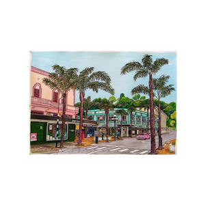 Homewares: Emerson Street Napier A3 Print