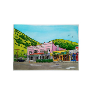 Homewares: Holtoms Buildings A4 Print