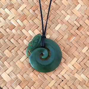 Pounamu Pendant Manaia