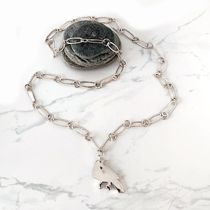 Homewares: Shadow Tui Pendant Silver