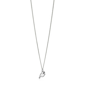 Homewares: Baby Tui Pendant Silver