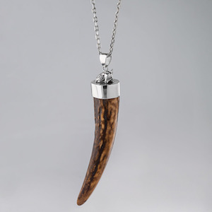 Homewares: Bambi Pendant with Deer Antler