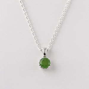 Baby Dewdrop Pendant with Pounamu