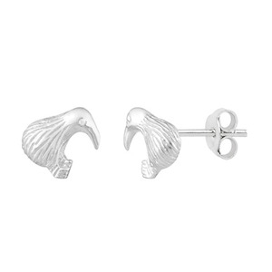 Homewares: Kiwi Studs Silver