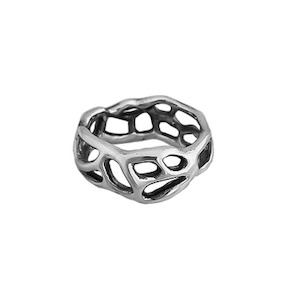 Homewares: Archaea Ring Band Silver