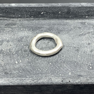 Homewares: Bare3 Ring Silver