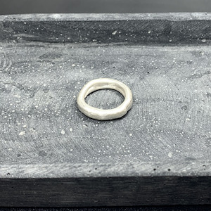 Bare2 Ring Silver