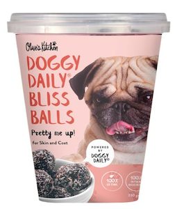 Doggy Daily Bliss Balls – Pretty Me Up