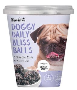 Doggy Daily Bliss Balls – Calm The Farm