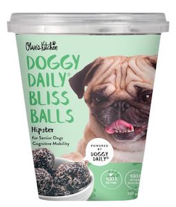 Doggy Daily Bliss Balls – Hipster – Best Before 25.12.24