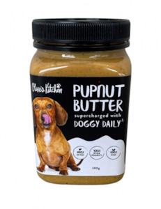 Pupnut Butter 380g – Supercharged with Doggy Daily