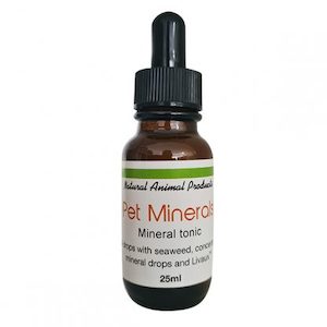 Pet Minerals 25ml