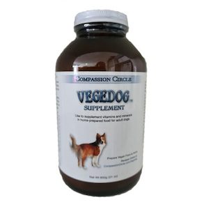 Compassion Circle Vegedog™ for Adult Dogs 600gms – Best Before 03/25