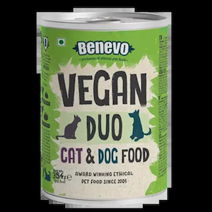 Benevo Duo Complete Food for Cats and Dogs 354g