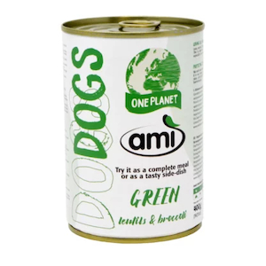 Ami Wet Dog Food Green 400gm