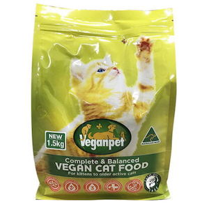 Veganpet Vegan Cat Food 1.5kg