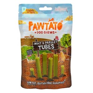 Pawtato Tube with Mint & Parsley 90g (Best Before 09/25)