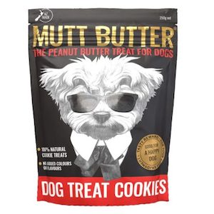 Mutt Butter Dog Cookies Original Plain 250g