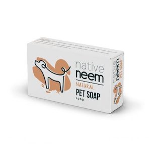 Specialised food: Organic Neem Pet Soap Bar 100g