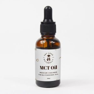 MCT Oil 30ml – Medium-Chain Triglycerides