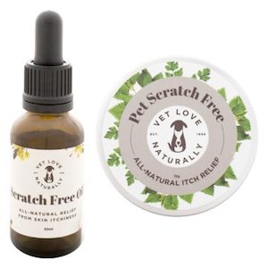 Specialised food: Pet Scratch-Free Kit