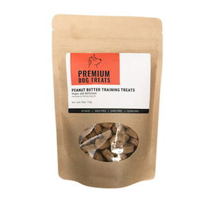 Premium Dog Treats – Peanut Butter Training Treats 110gm