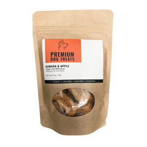 Specialised food: Premium Dog Treats – Kumara & Apple 110gm