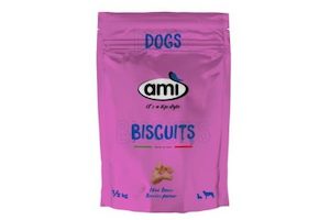 Ami Berry Biscuits for Dogs 500gms – Best Before 03/2025