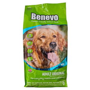 Benevo ORIGINAL Adult Dog Food 2kg – BEST BEFORE 25.03.25