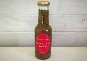 Feijoa & Green Chilli Sauce Hot Sauce Temptations Preserves