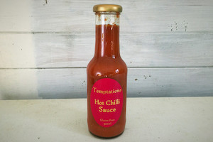 Hot Chilli Sauce Real Hot Sauce Temptations Preserves