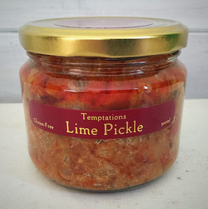 Lime Pickle Indian Style Pickle Temptations Preserves