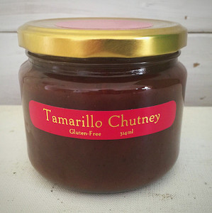 Tamarillo Chutney Kiwiana Temptations Preserves