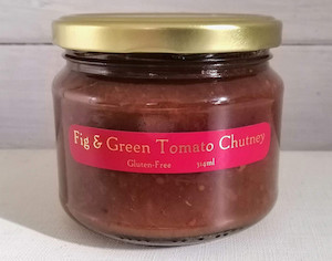 Fig & Green Tomato Chutney theveggietree