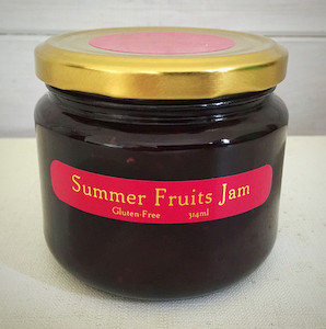 Summer Fruits Jam A taste of Summer Temptations Preserves