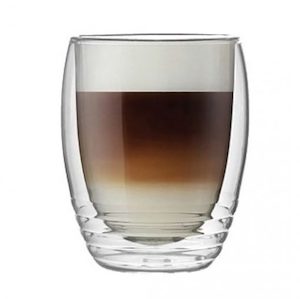 Volere Double Wall Glass Set of 2 – 250ml