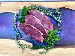 Butchery: Lamb Steaks