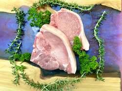 Butchery: Pork Chops