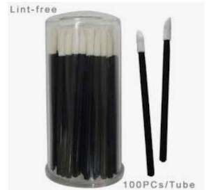 Lint Free Sponge Tip Wands (100 pce)