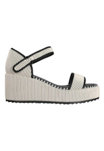 Footwear: MINX HERA - BLACK BEIGE