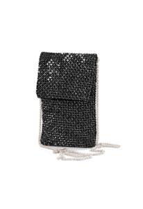 Sassy Duck Glimmer X Body Pouch - Black